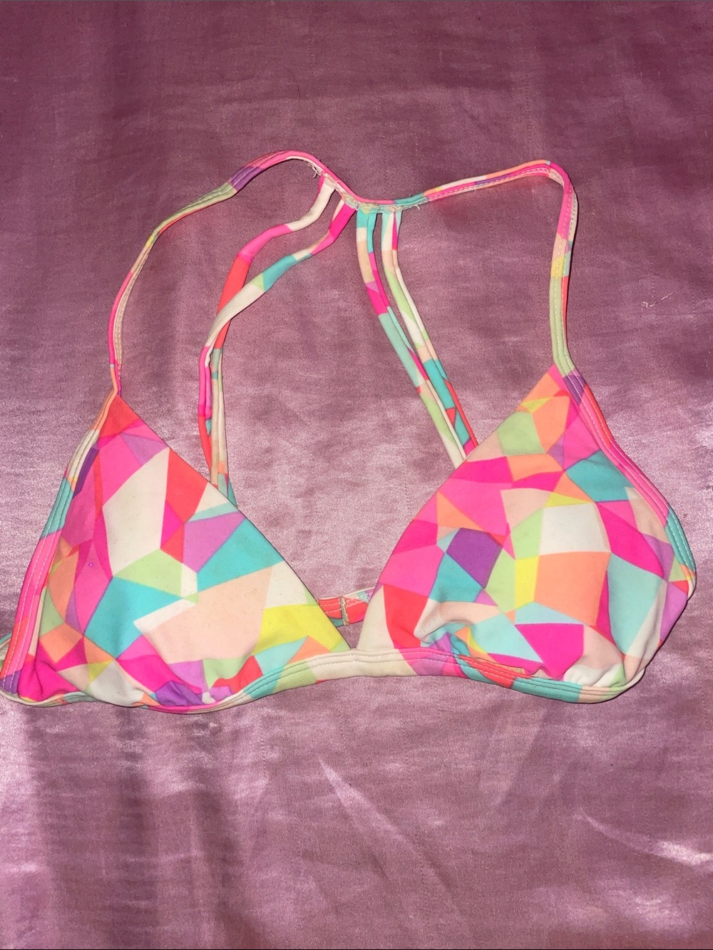 Forever 21 Bikini Top 🩷💛
